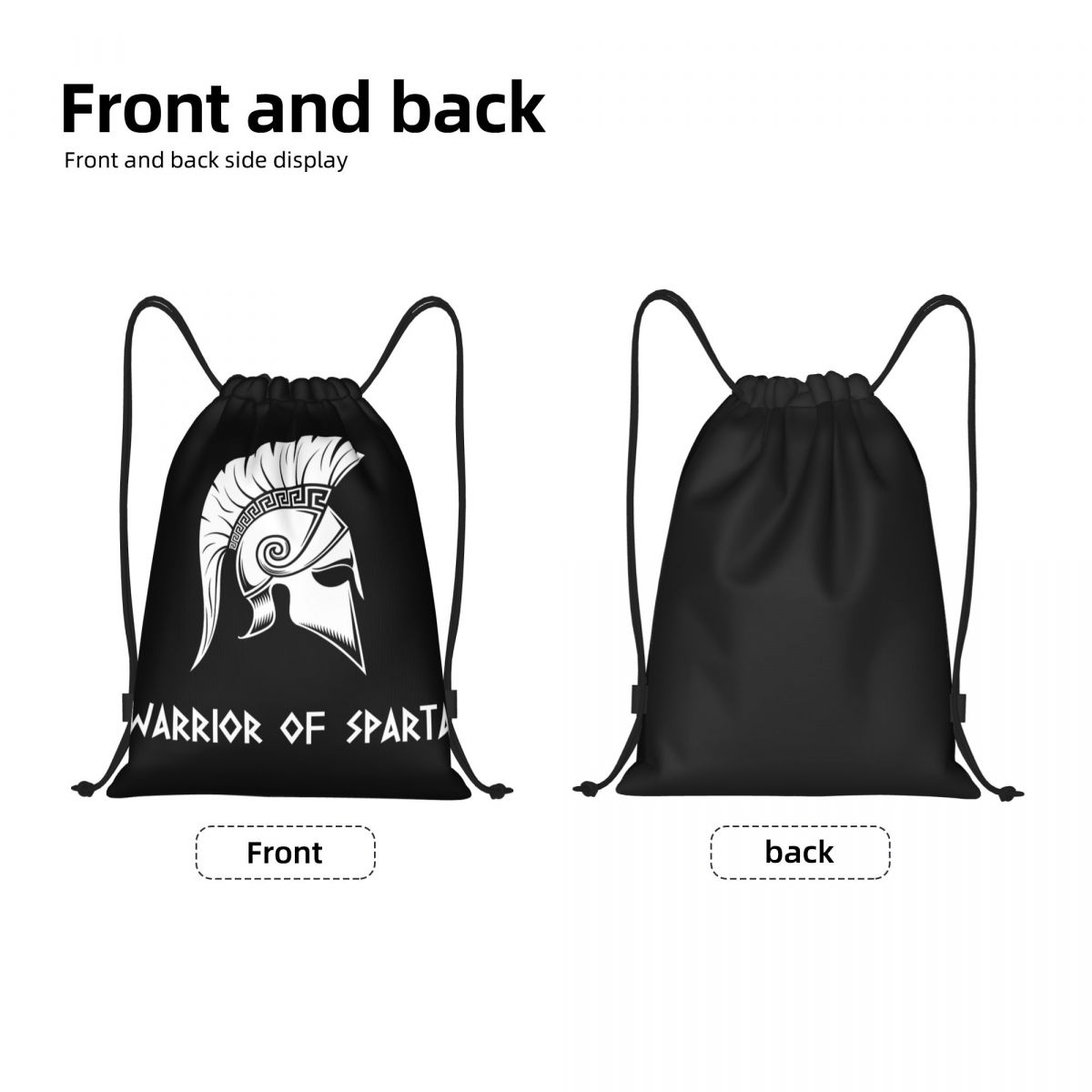 Custom Warrior Of Sparta Draws - Women'S Yoga Bags review and price