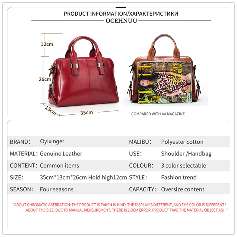 Women Genuine Leather Bags For - Doctor Bag Leather review and price