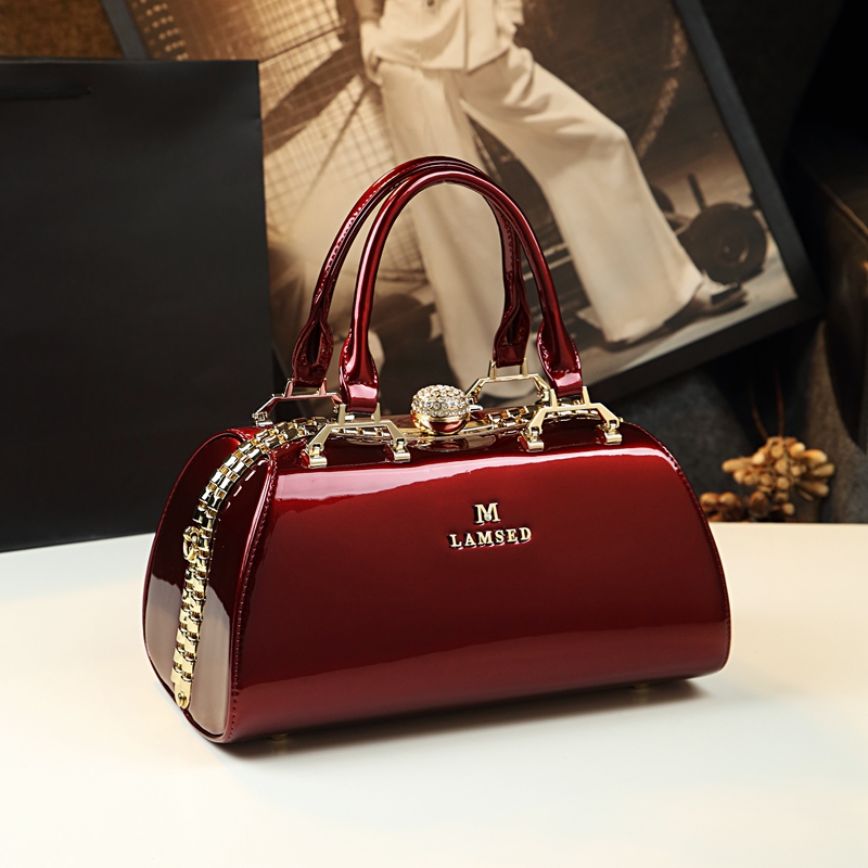 Luxury Fashion Women Handbag F - Doctor Bag Leather review and price