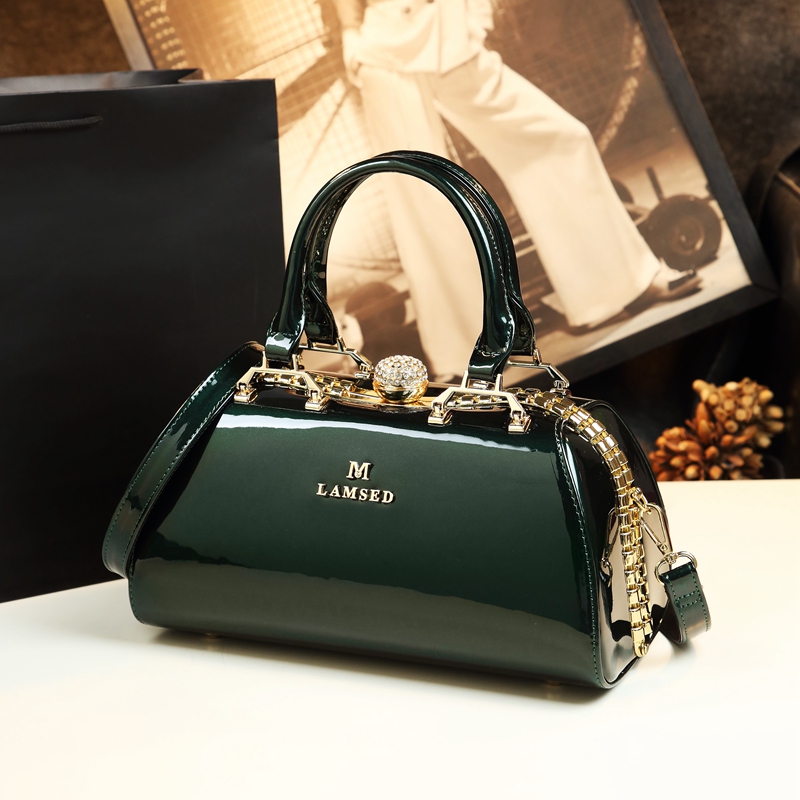 Luxury Fashion Women Handbag F - Doctor Bag Leather review and price