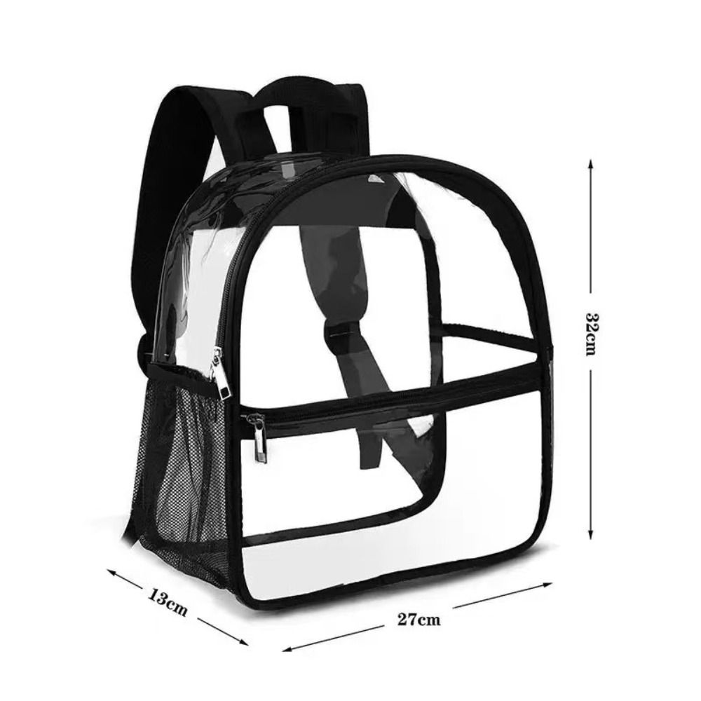 Fashionable Small Size Transpa - Jelly Bag Clear Pvc review and price
