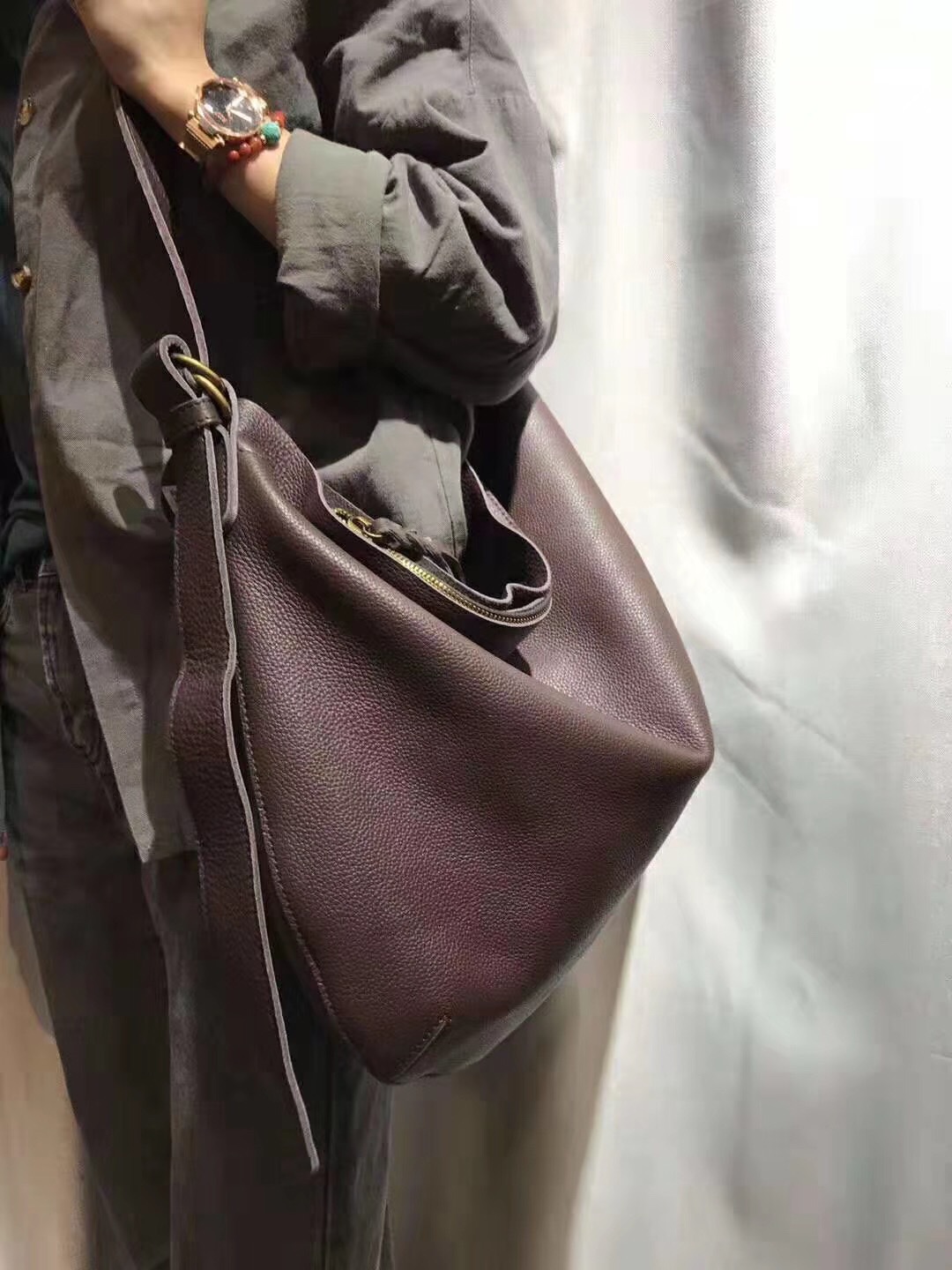 Ladies Genuine Leather First L - Doctor Bag Leather review and price