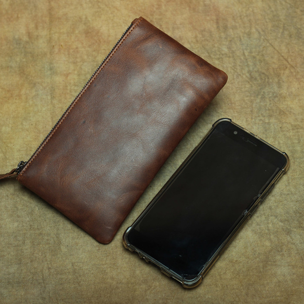 Genuine Cowhide Long Purse Wal - Women Bags Purses review and price