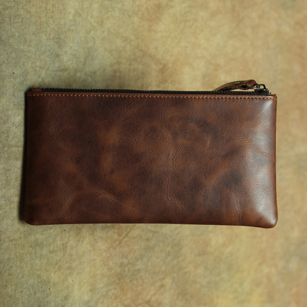 Genuine Cowhide Long Purse Wal - Women Bags Purses review and price