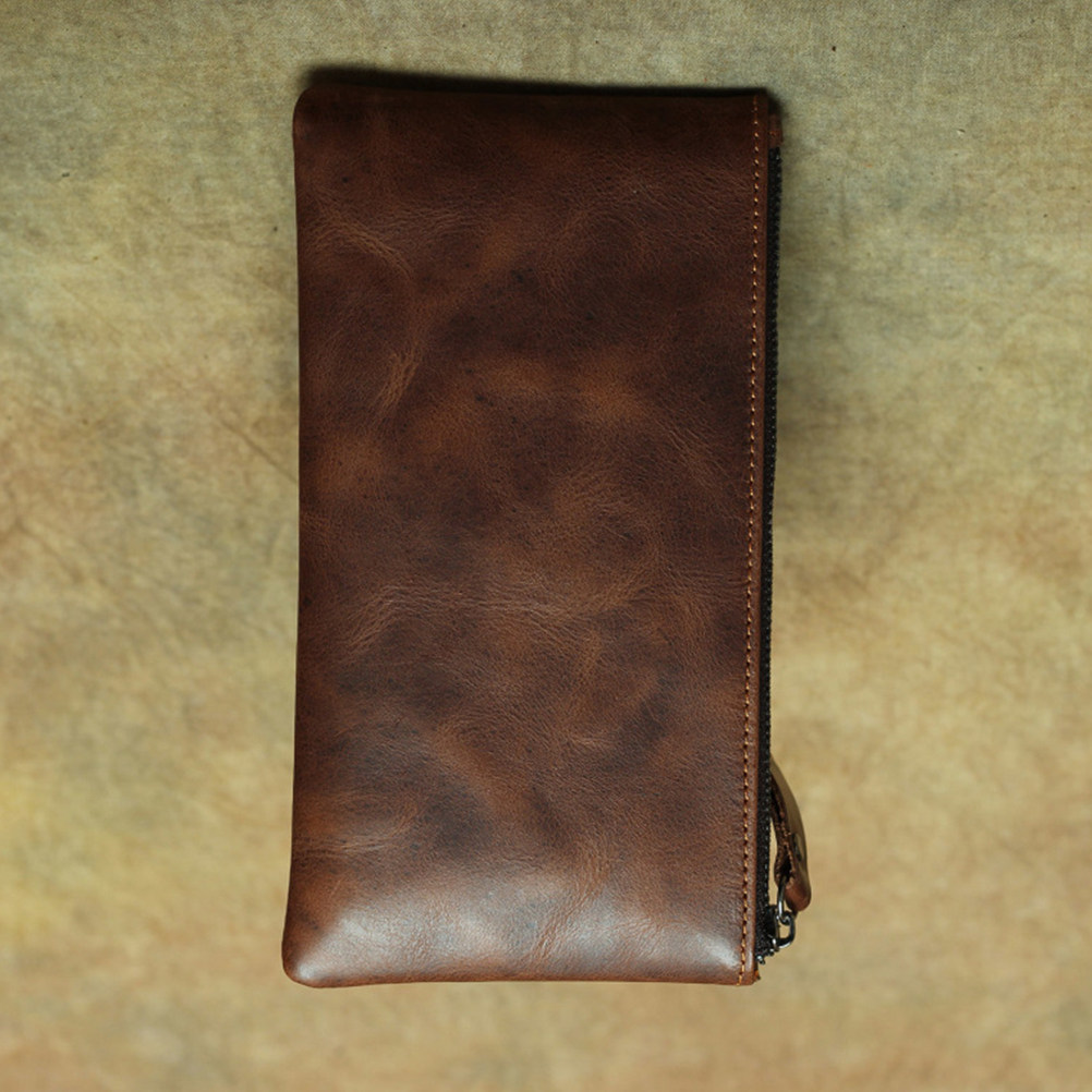 Genuine Cowhide Long Purse Wal - Women Bags Purses review and price