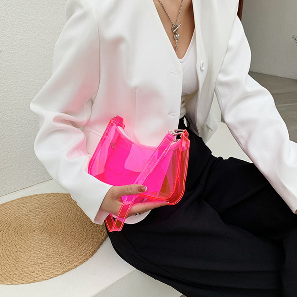 Summer Candy Color Transparent - Jelly Bag Clear Pvc review and price