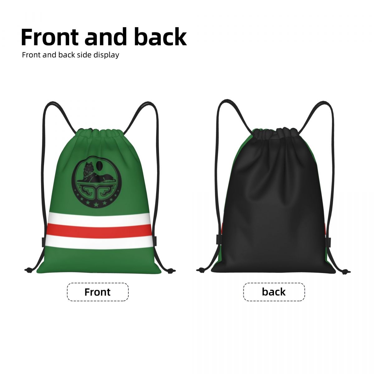Custom Chechen Borz Drawstring - Women'S Yoga Bags review and price