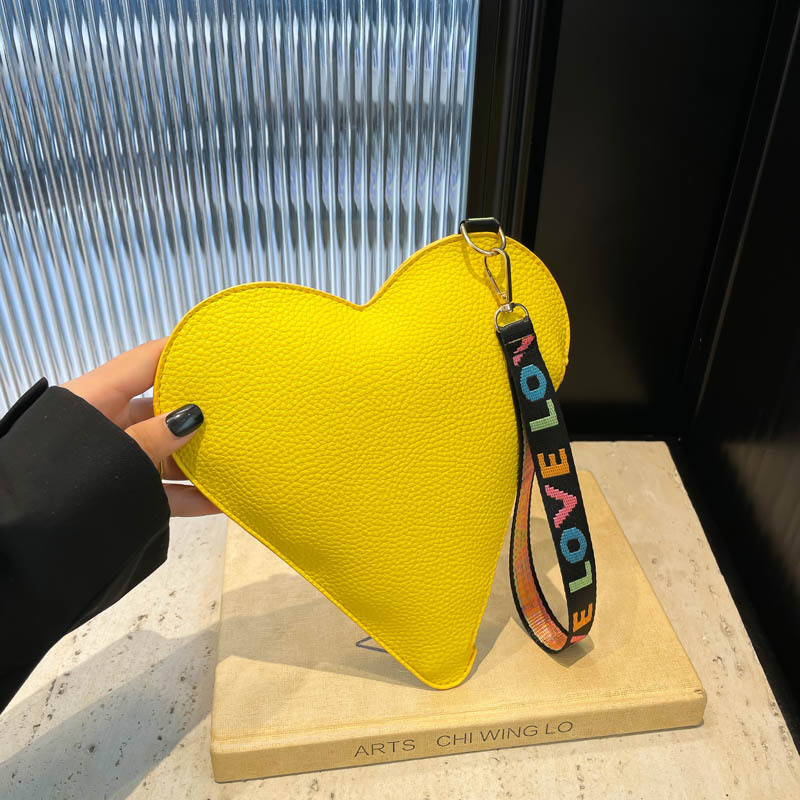 Cute Heart Shape Coin Purse Ko - Women Bags Max review and price