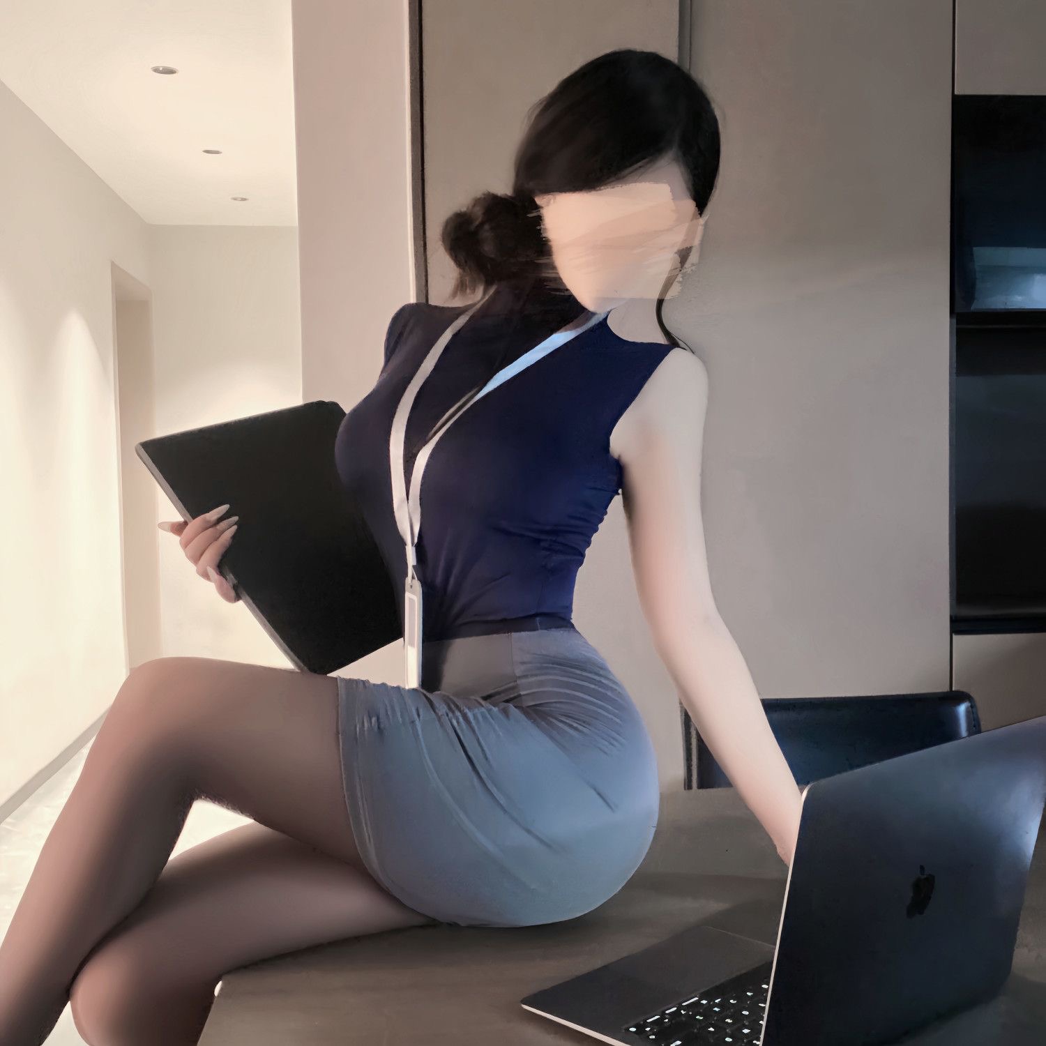 Sweet Skirts Set OL Sexy Pure  - Women Bags For Office review and price